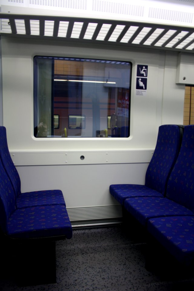 Sittplatser på X60B - 2