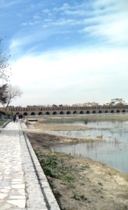Siosepol in Nowruz 1394 -2015 - Isfahan 09