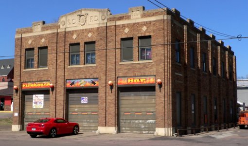 Sioux City Fire Station No. 3 from SE 1