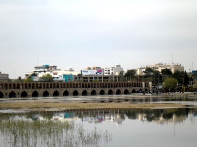 Siosepol in Nowruz 1394 -2015 - Isfahan 07