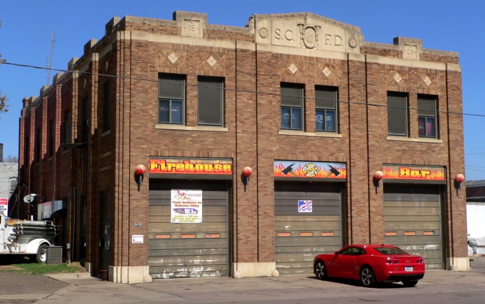 Sioux City Fire Station No. 3 from SW 2