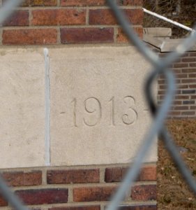 Sioux City Crittenton Center 1913 cornerstone 2