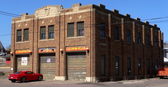Sioux City Fire Station No. 3 from SE 2