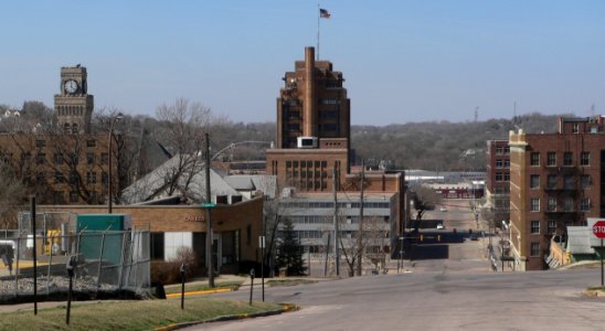 Sioux City downtown 7th Street 1