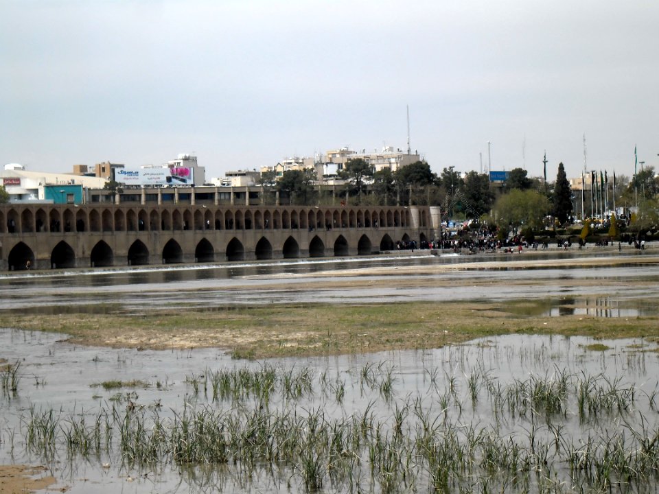 Siosepol in Nowruz 1394 -2015 - Isfahan 11