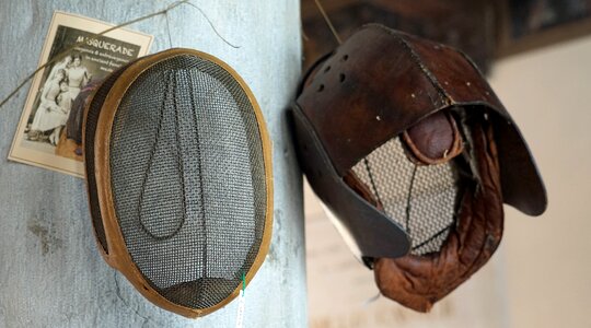 Face protection grid old