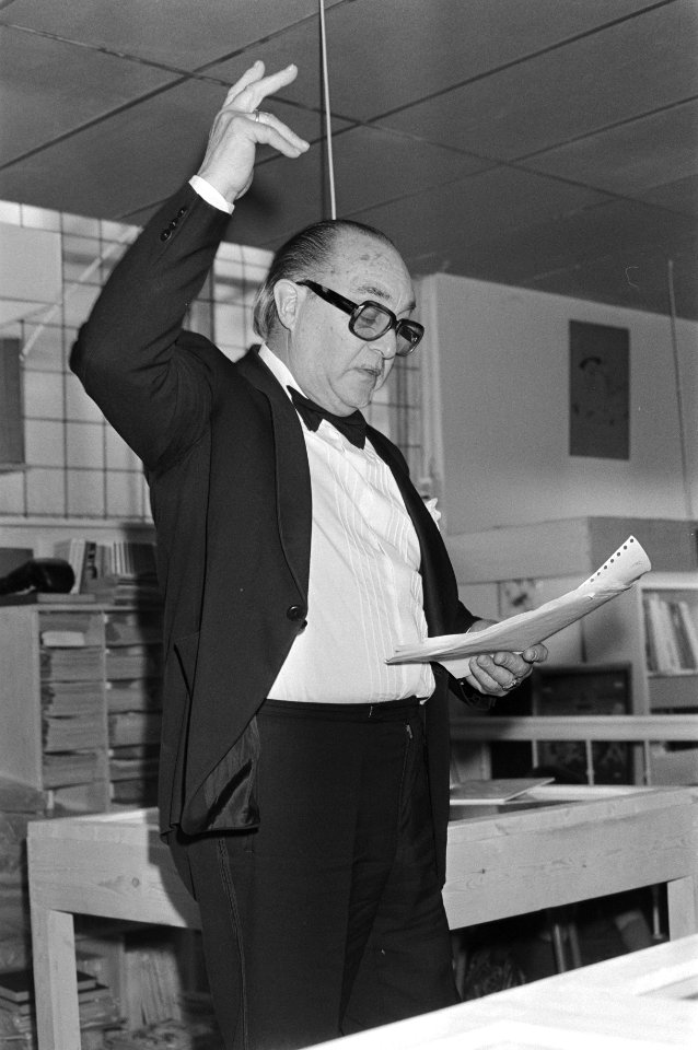 Sjef van Oekel en tekenaar Theo van den Boogaard hebben in Amsterdam Lambiek s, Bestanddeelnr 931-2297