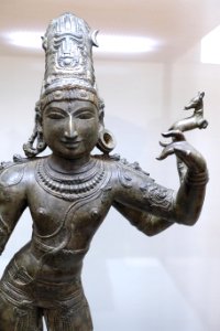 Siva as Lord of Music, South India, c. 11th century AD, bronze, view 3 - Matsuoka Museum of Art - Tokyo, Japan - DSC07183 photo