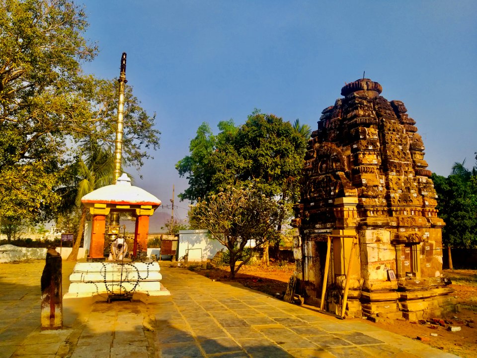 Sivanandisvara temples complex, Kadamala kalava, Andhra Pradesh India - 4
