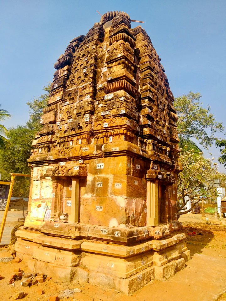 Sivanandisvara temples complex, Kadamala kalava, Andhra Pradesh India - 38