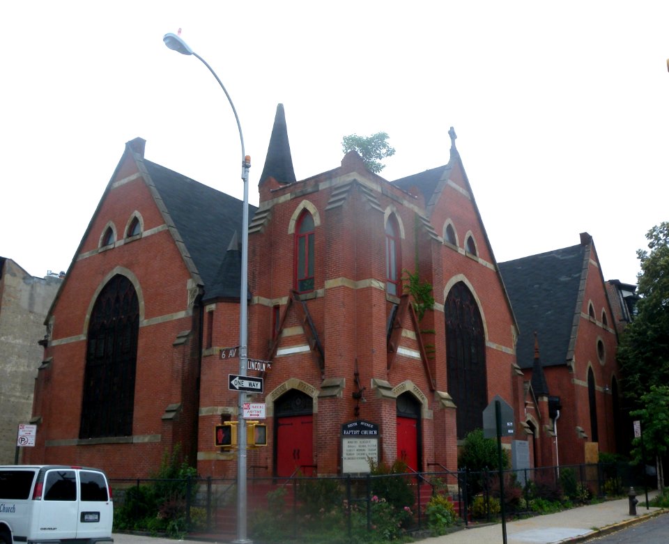 Sixth Ave Baptist Ch Lincoln Pl jeh