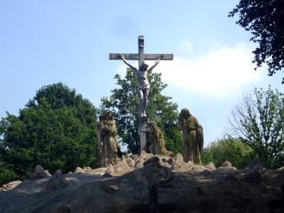 Sint-Oedenrode kunstwerk calvarieberg