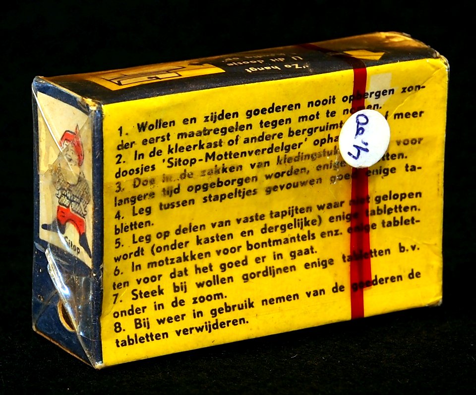Sitop motten verdelger, foto2