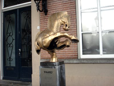 Sint-Oedenrode kunstwerk paard