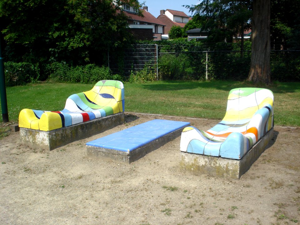 Sint-Oedenrode kunstwerk lolo en loulou