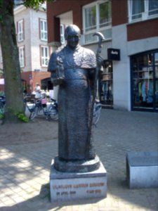 Sint-Oedenrode kunstwerk mgr. w.m. bekkers