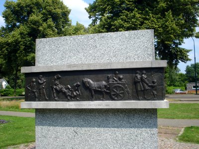 Sint-Oedenrode kunstwerk monument to the dutch