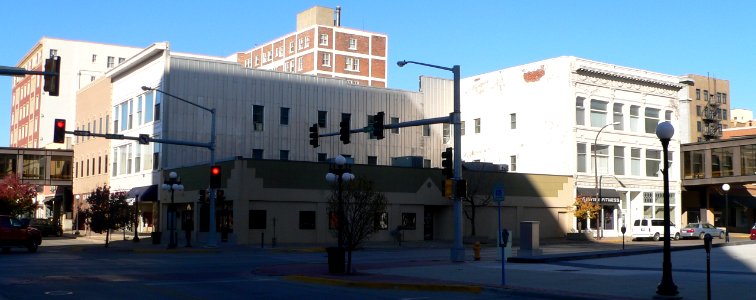 Sioux City, Iowa NW corner 4th and Nebraska