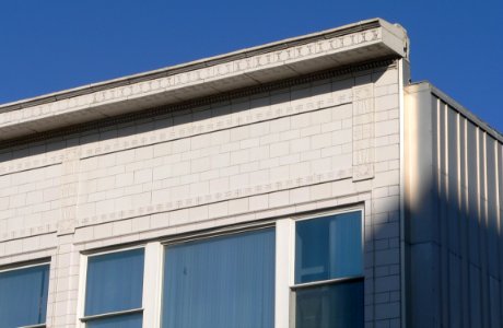 Sioux City, Iowa 519-521 4th St detail 1