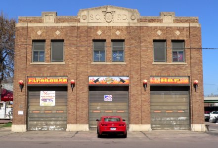 Sioux City Fire Station No. 3 from S 1