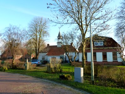 Sint-Annen - school en meesterswoning