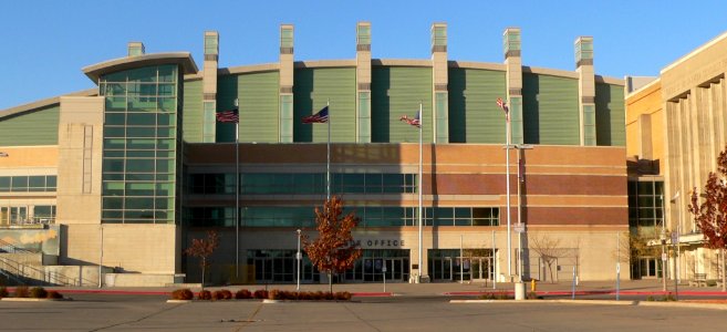 Sioux City Events Center arena from S 2