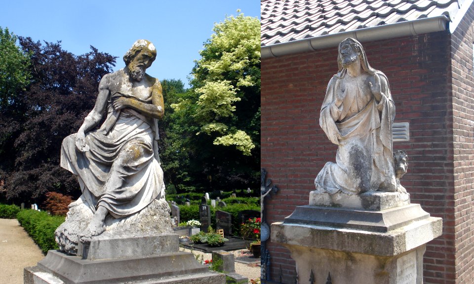 Sint-Oedenrode kunstwerk daniël en job
