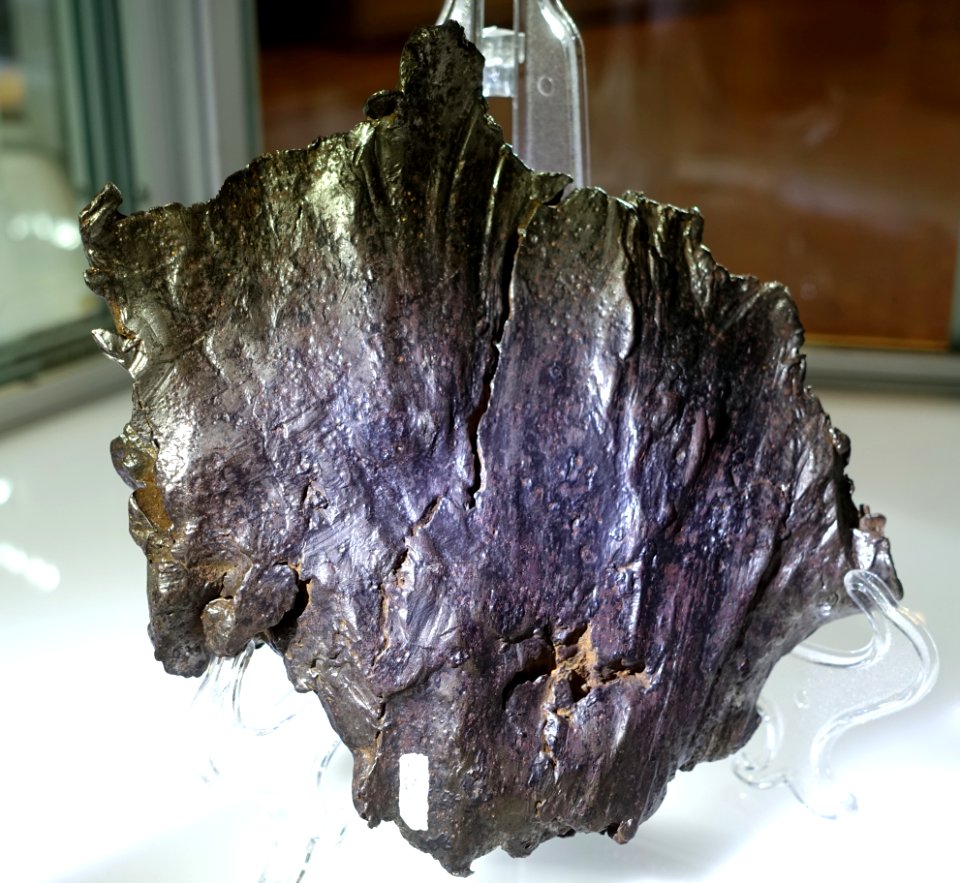 Sikhote-Alin, Russia, fall 1947 - Center for Meteorite Studies - Arizona State University - Tempe, AZ - DSC05846