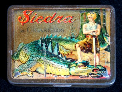 Siedra sigarenblikje, foto 1