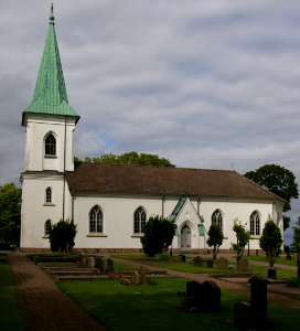 Sjogerstads kyrka Västergötland Sweden 1