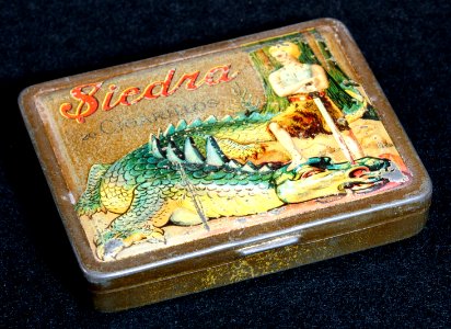 Siedra sigarenblikje, foto 2