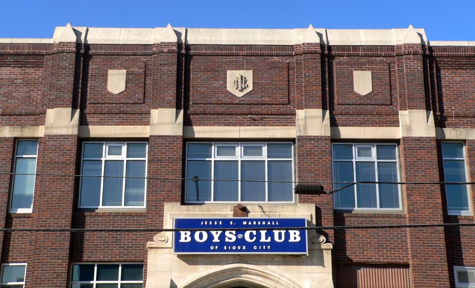 Sioux City Boys Club E upper center 1