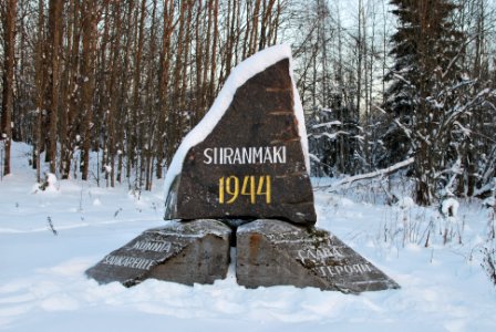 Siiranmaki memorial