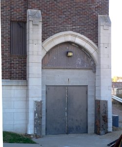 Sioux City Boys Club NW corner entrance