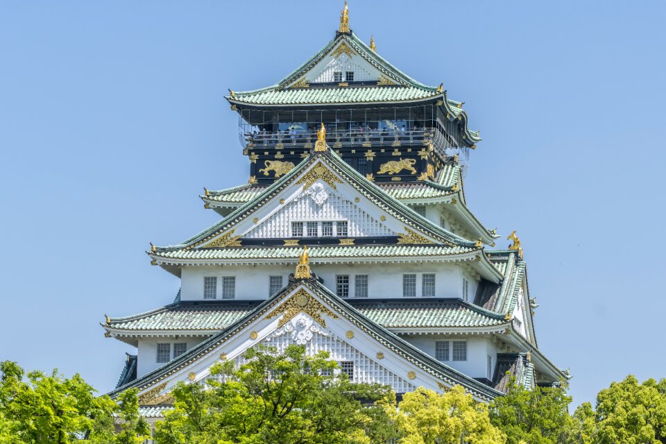 Landmark asia building