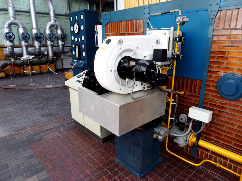 Siemens ELCO KLOCKNER engine at the Religiueze Stoommachine Ketelhuis Steyl