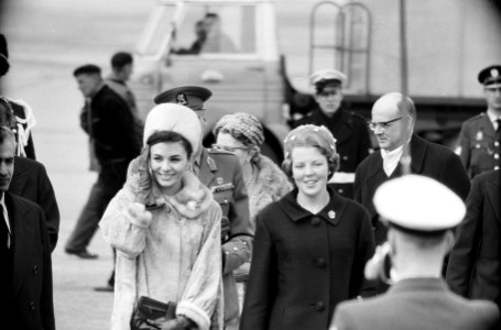 Sjah van Perzie echtgenote en prinses Beatrix, Bestanddeelnr 913-8400