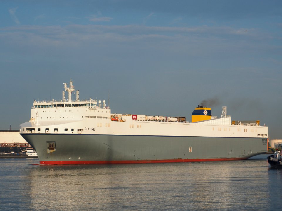 Sixtine (ship, 2019) IMO 9831165, Port of Rotterdam