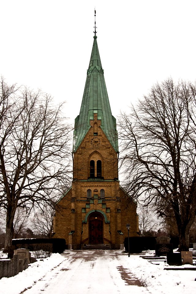 Skånes-Fagerhults kyrka 1