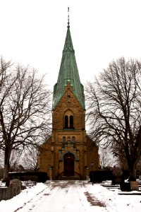 Skånes-Fagerhults kyrka 1