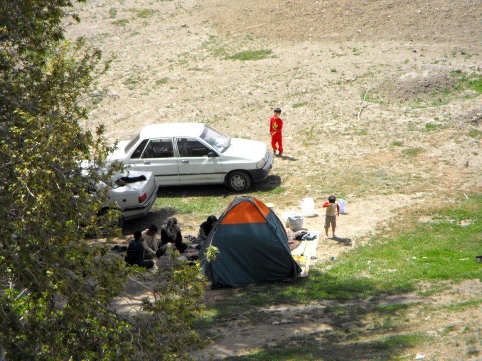 Sizdah Be-dar in Nishapur 2009 1