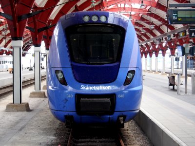 Skånetrafik 040 at Malmo pic1