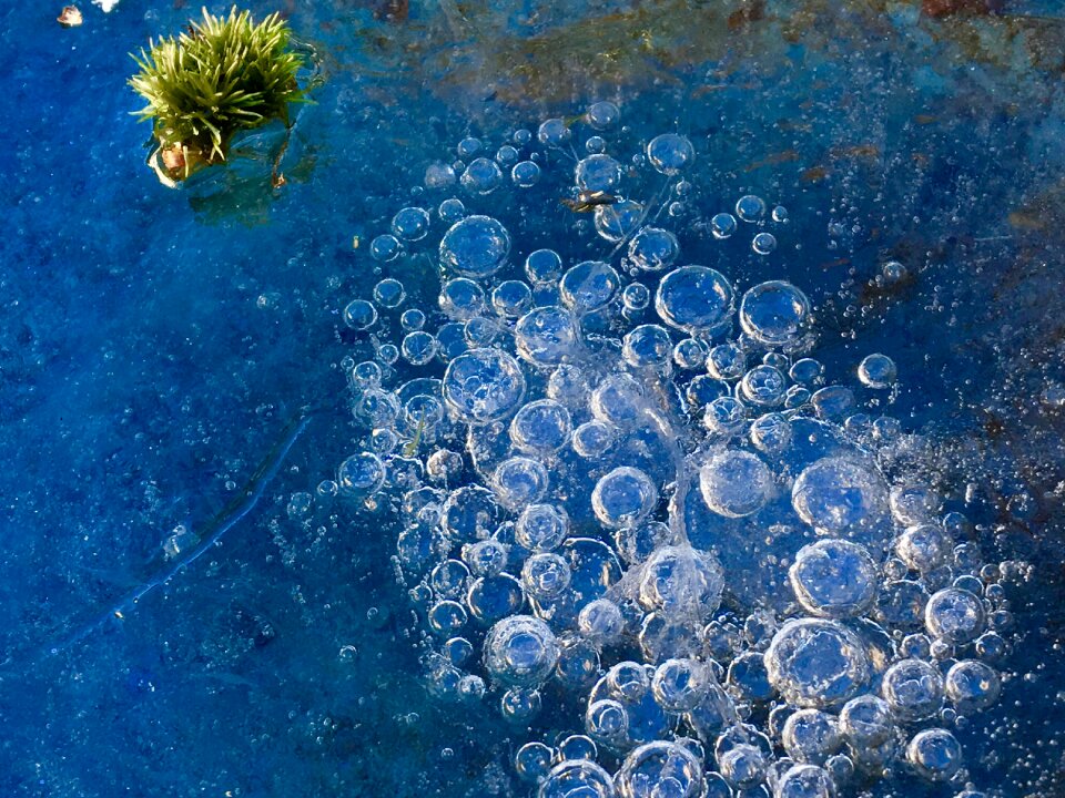 Beautiful cold water