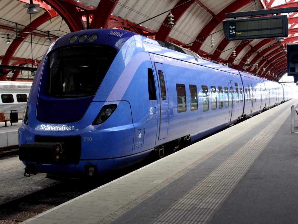 Skånetrafik 040 at Malmo pic2