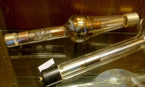 Siemens-Pantix P 40 tube - Röntgen-Gedächtnisstätte Würzburg - Würzburg, Germany - DSC04335