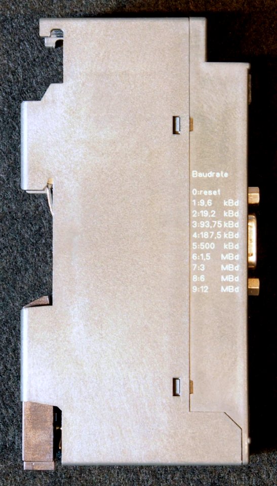 Siemens SM331, side view left