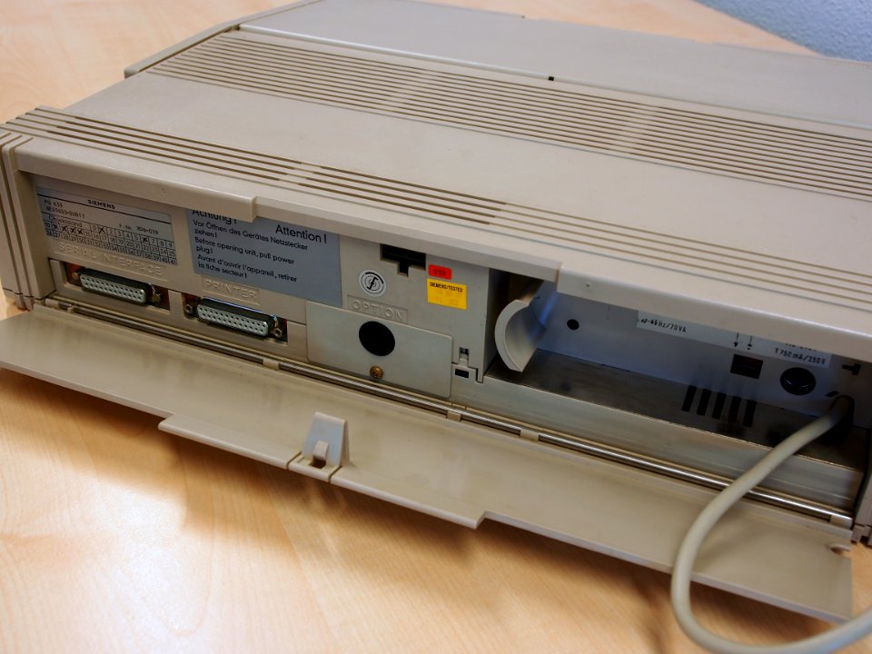 Siemens Simatic S5 PG 635 pic22