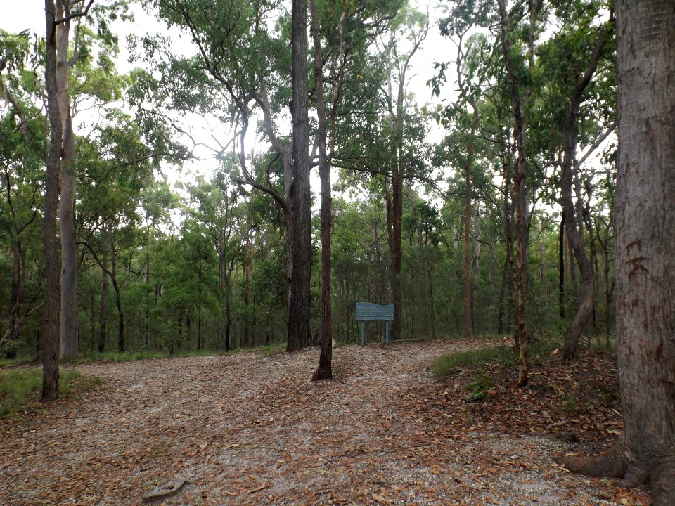 Signage at Poets Rock, Karawatha Forest