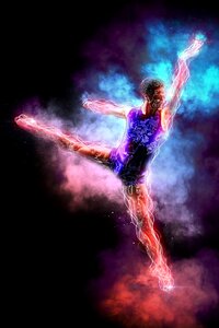 Graceful artistic arts