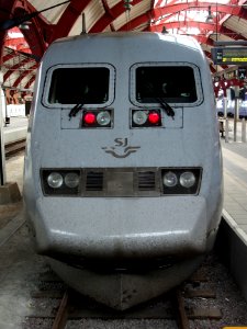 SJ train at Malmo pic2